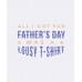 father's day lousy t-shirt