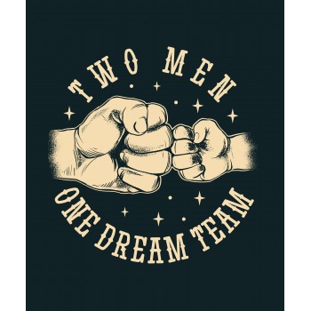 FATHER AND SON BUMP FIST