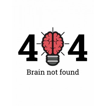 404 Brain Not Found