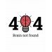 404 Brain Not Found
