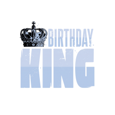 birthday king