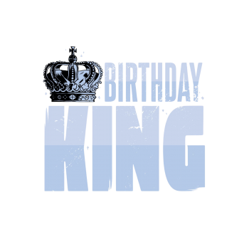 birthday king