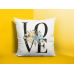 Flower Love Pillow